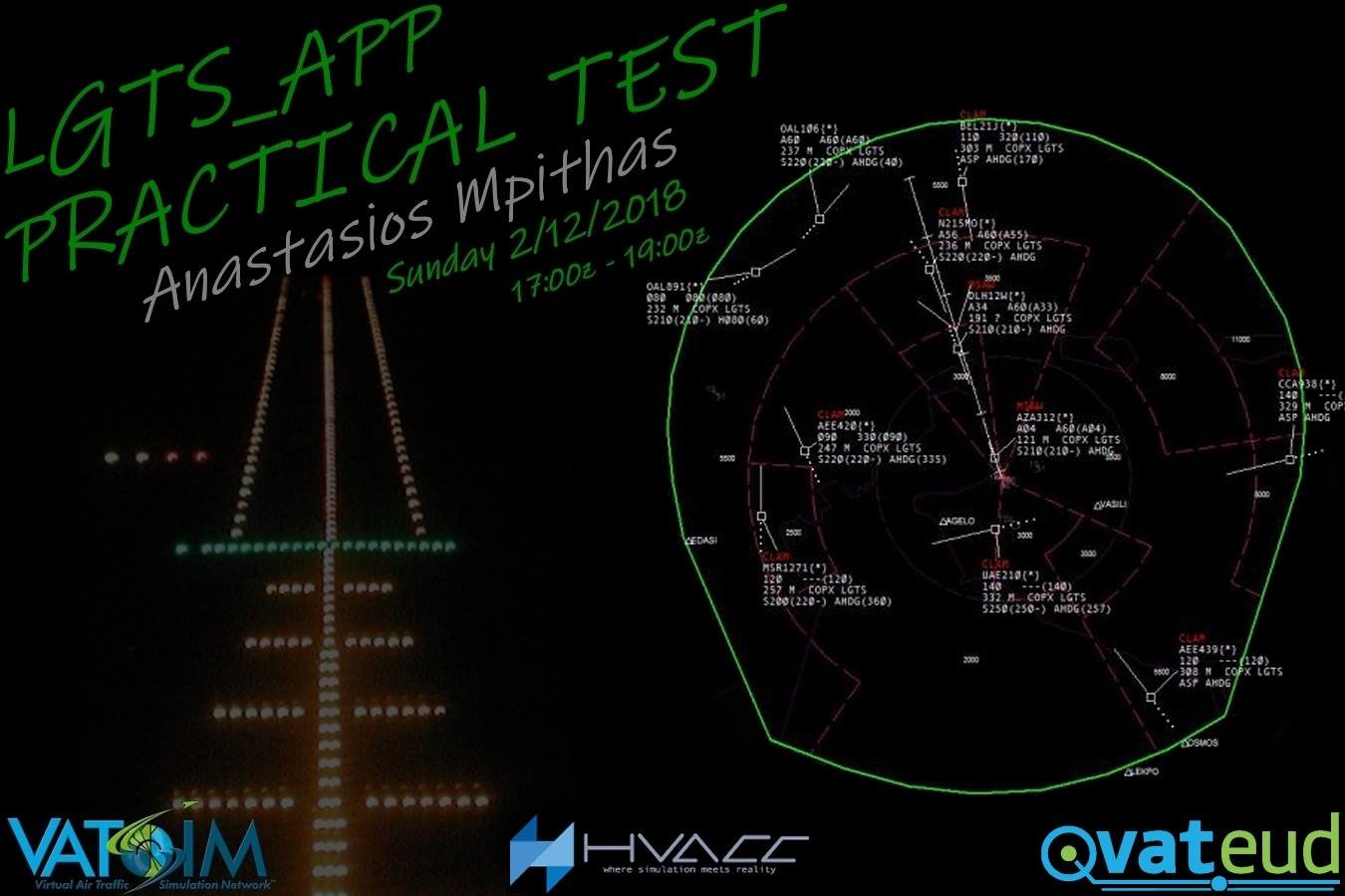 S3 CPT @ LGTS Sun, 02/12/2018, 19:00 - 21:00 local