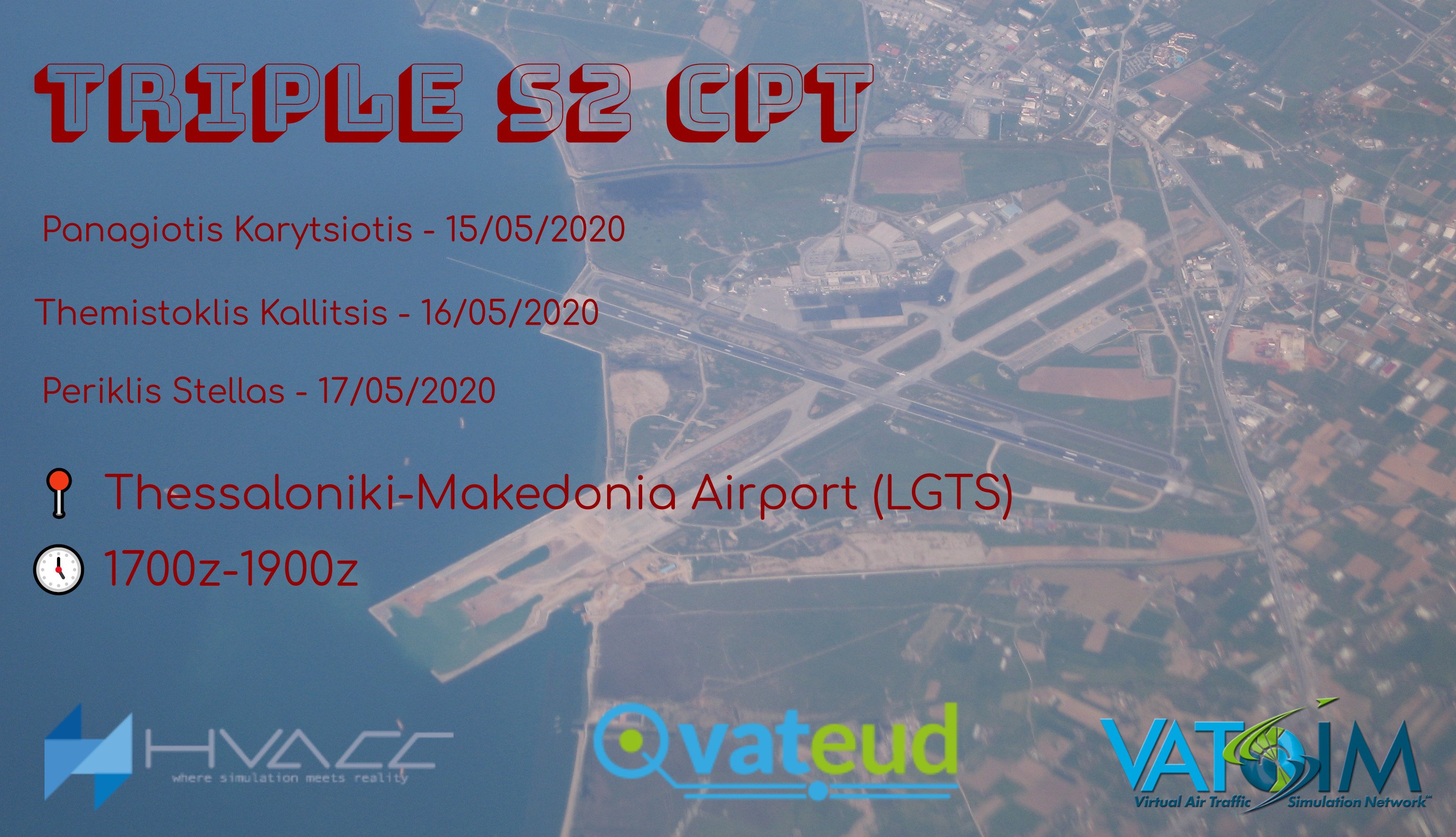 S2 Triple CPT @ LGTS | 15th, 16th and 17th May 2020 | 20:00-22:00 local