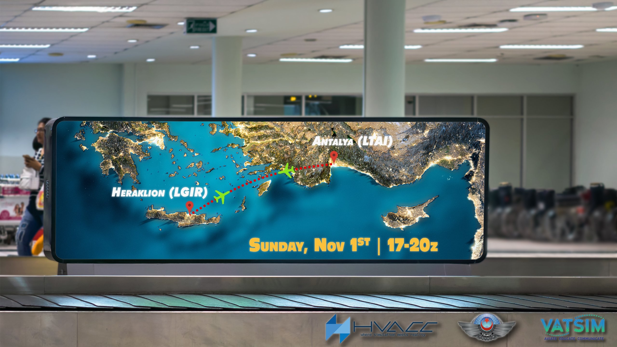 LGIR - LTAI City Link Event