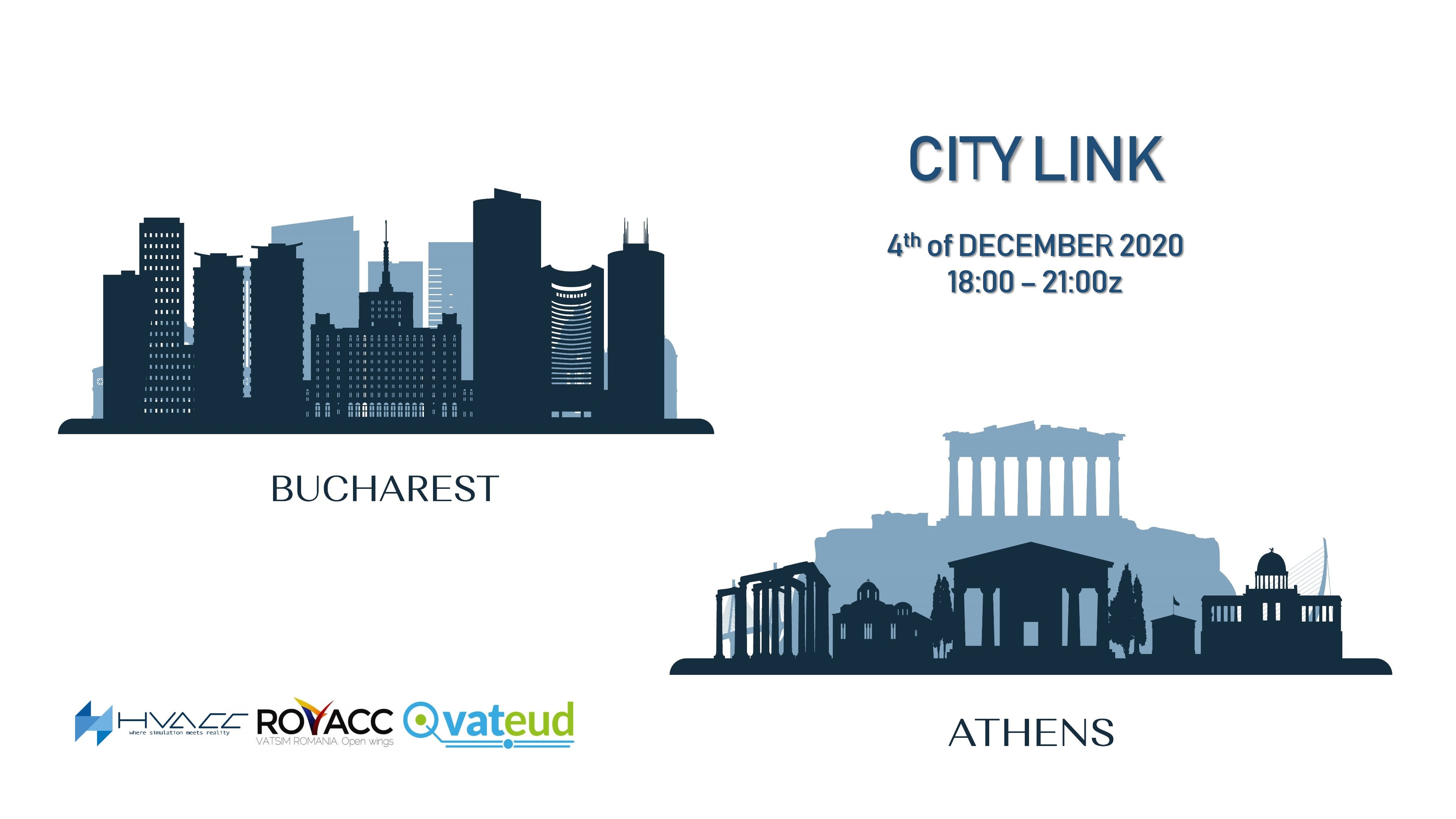 Athens (LGAV) - Bucharest (LROP) City Link