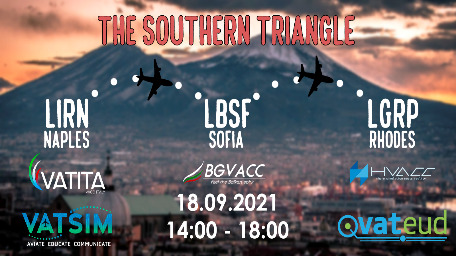 The Southern Triangle | Saturday 18 September | 17:00 - 21:00 Local