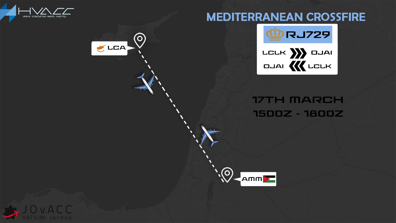 Mediterranean Crossfire LCLK-OJAI