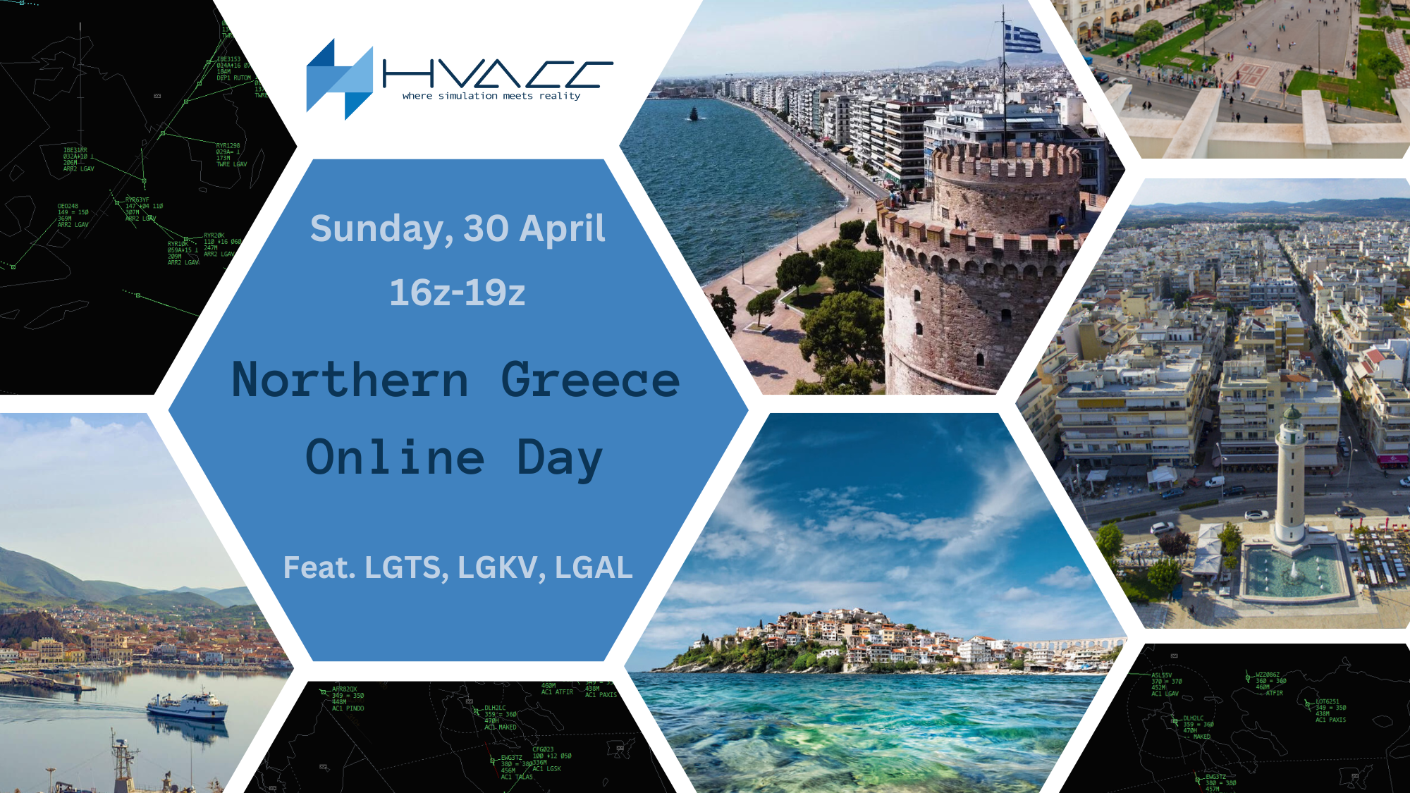 Northern Greece Online Day | Sun, 30 Apr | 16:00z - 19:00z