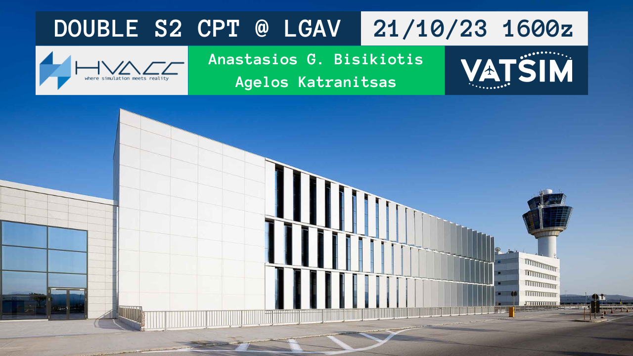 Double S2 CPT @ LGAV