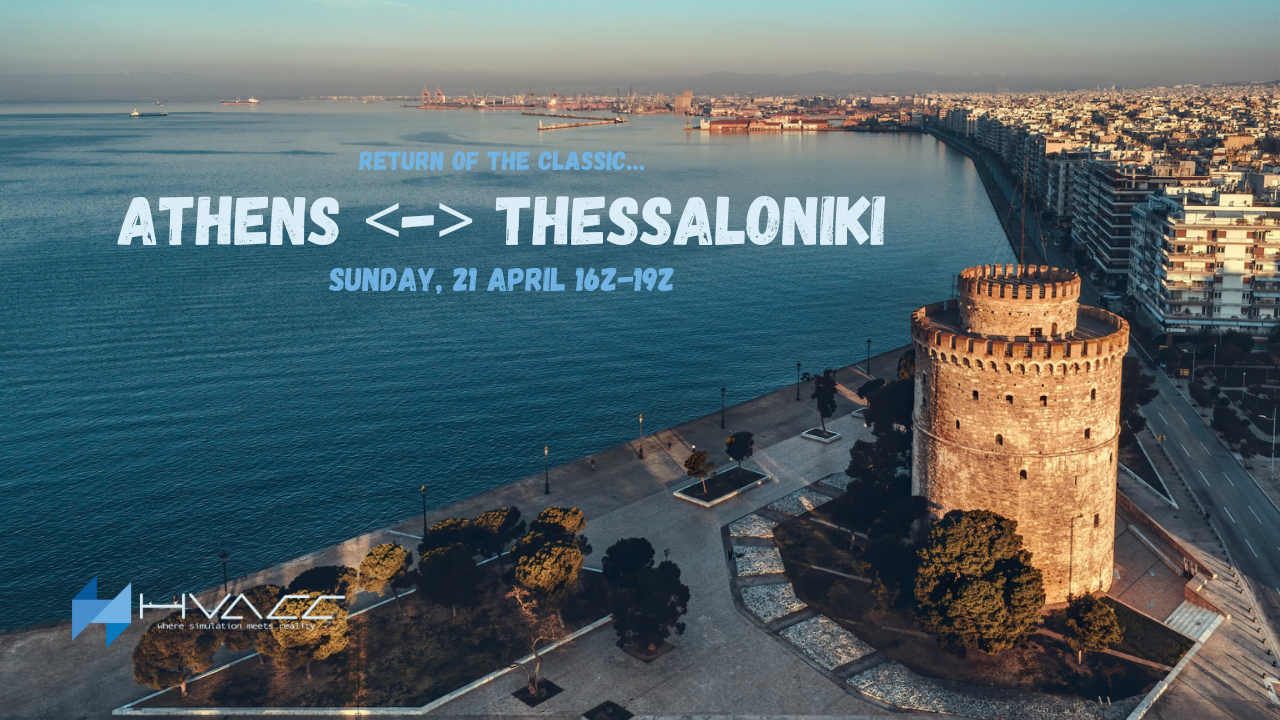 Athens - Thessaloniki Crossfire
