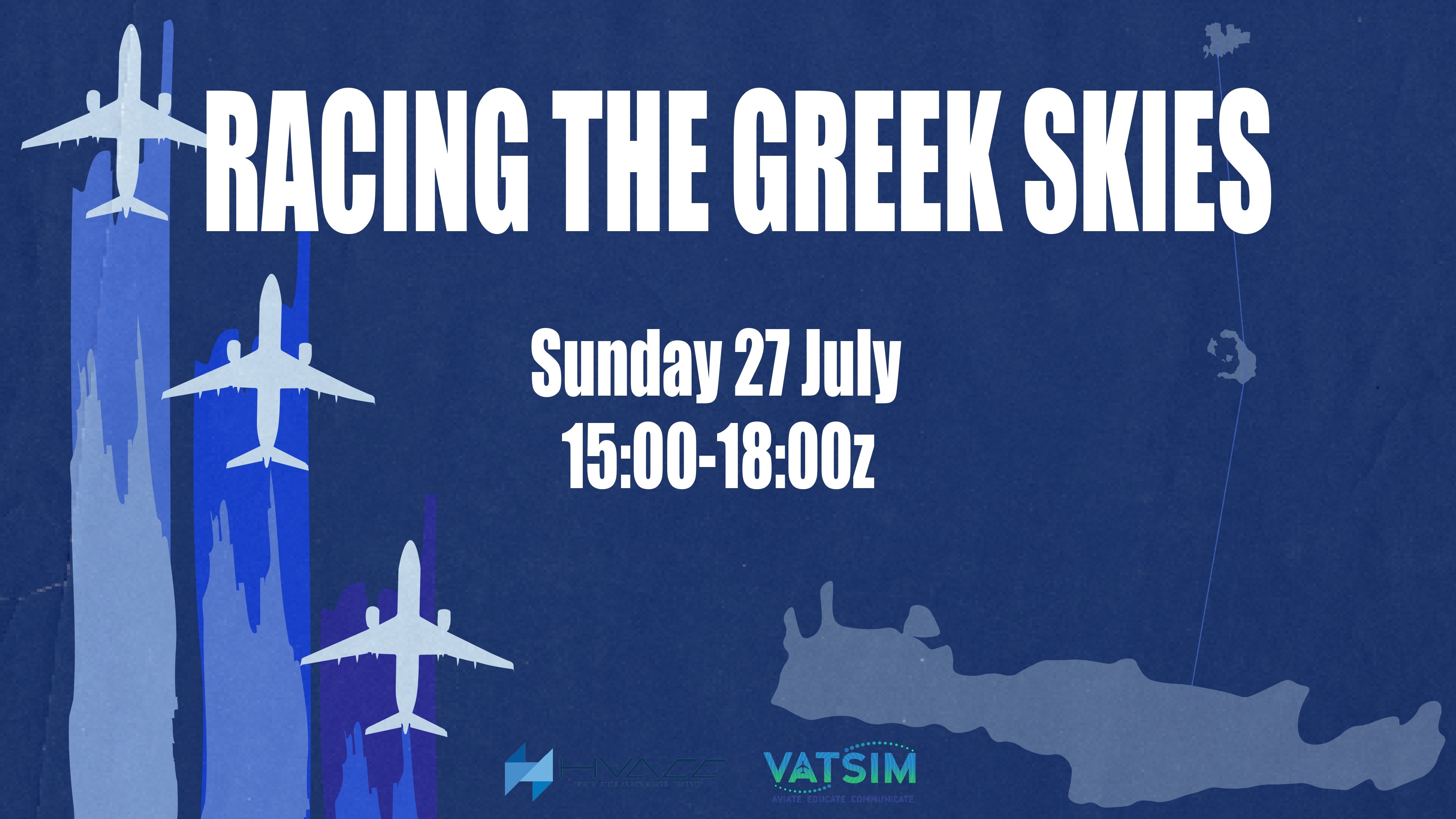 Racing the Greek Skies