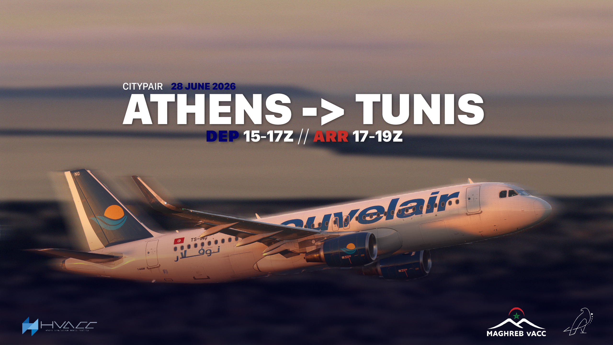 Mediterranean Connections: Athens → Tunis